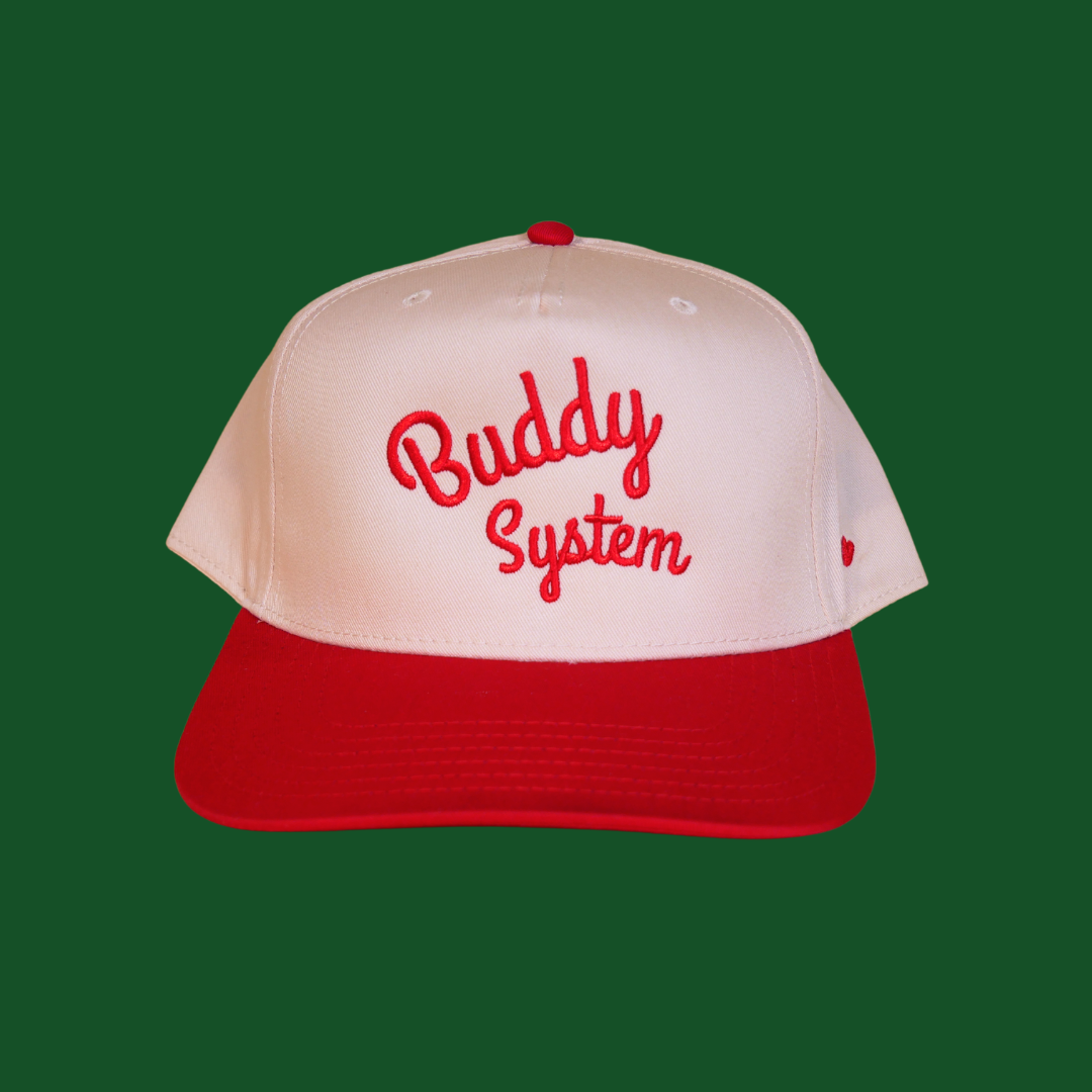 'buddy system' hat