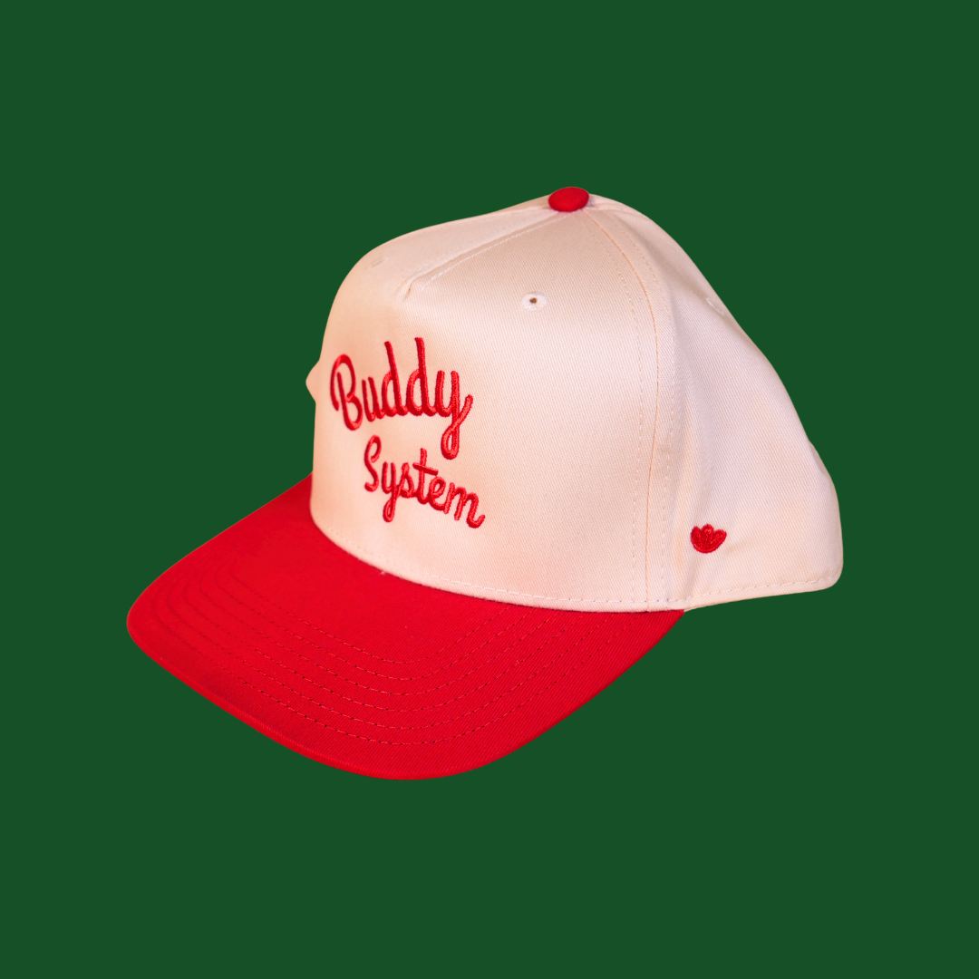 'buddy system' hat