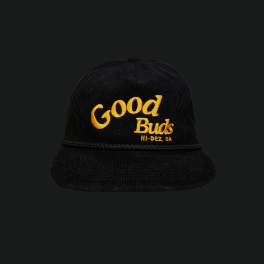 'classic' good buds, hi-dez, ca corduroy hat