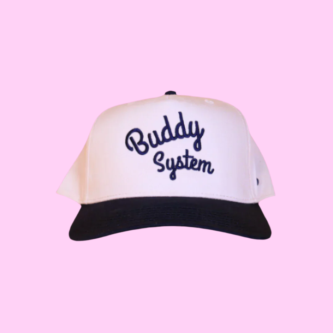 'buddy system' hat