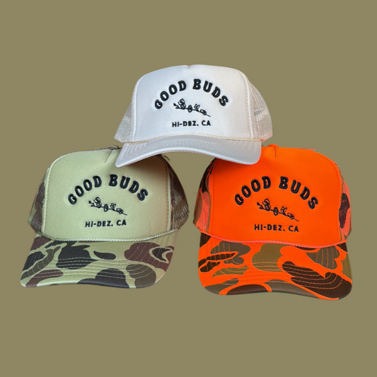 globemallow good buds trucker Hat